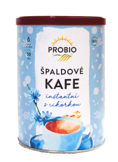 ŠPALDOVÉ KAFE s cikorkou 100 g instantní  kávovina