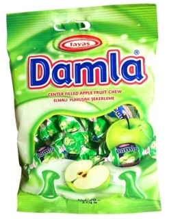 DAMLA ovocné karamely 90g jablko