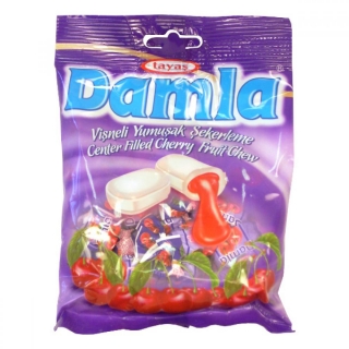 DAMLA ovocné karamely 90g višeň