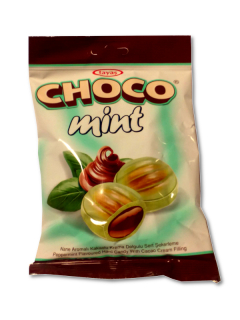 CHOCO MINT 90g - mátový drops s čokoládovou náplní