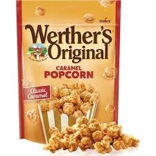 POPCORN Werther'S Original 140 g CLASSIC Karamelový