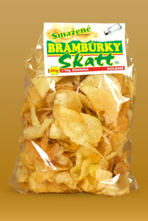 Brambůrky smažené SKATT  80+10 g SLANÉ