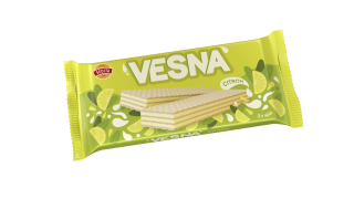 Oplatka VESNA 50 g CITRÓNOVÁ