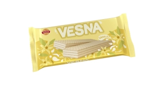Oplatka VESNA 50 g SMETANOVÁ
