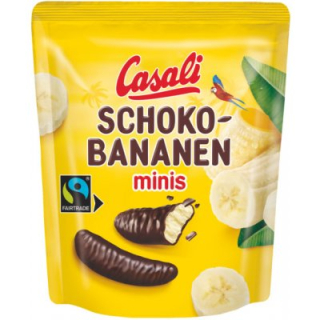 Mini banánky v čokoládě CASALI 110 g -