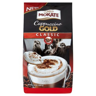 Cappuccino MOKATE 1 kg GOLD classic