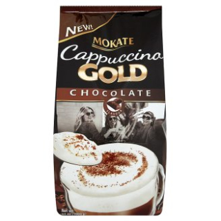 Cappuccino MOKATE 1 kg GOLD čokoláda