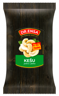 KEŠU 200 g Dr.ENSA nesolené