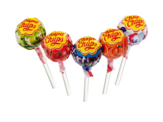 Lízátko CHUPA CHUPS - balení 10 ks á 12 g - VÝPRODEJ !!! DMT: 1/2026