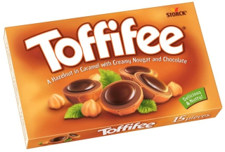 Bonboniéra TOFFIFEE 125 g 
