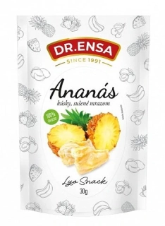 Lyofilizovaný Ananas Dr.Ensa 30 g