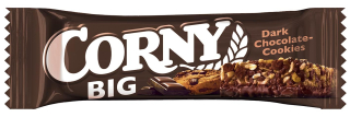 Müsli tyčinka CORNY BIG 40 g - HOŘKÁ ČOKOLÁDA