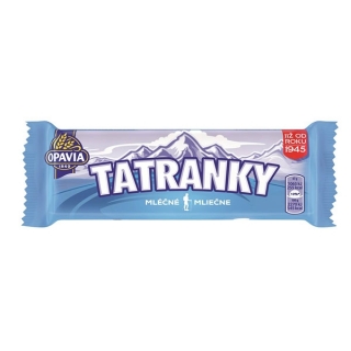 Tatranky OPAVIA smetanové 47g
