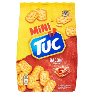 Slané oplatky (krekry) TUC 100 g MINI smoky bacon - slanina