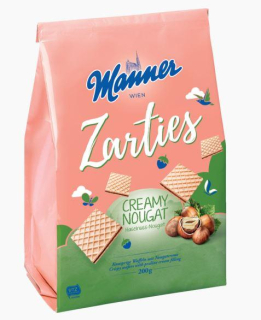 Oplatky MANNER 200 g nugát