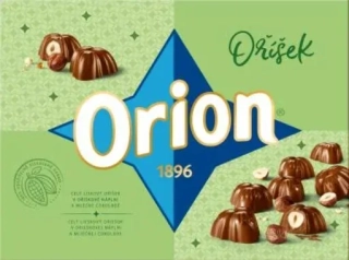Bonboniéra ORION Oříškový sen 147 g