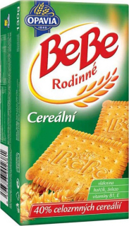 Sušenky Opavia BeBe Rodinné 130 g - CEREÁLNÍ