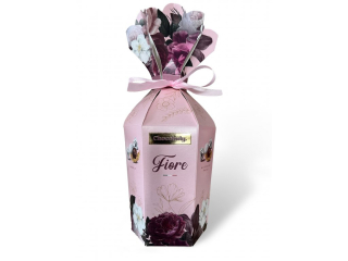 Bonboniéra CHOCOLADY 130 g FIORE 130 g - RŮŽOVÁ