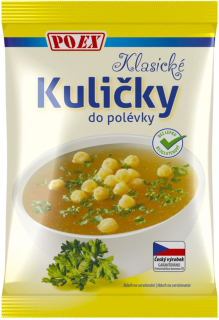 Kuličky do polévky 50 g bez LEPKU