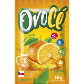 OvoCÉ nápoj v prášku 36 g - pomeranč 1 L