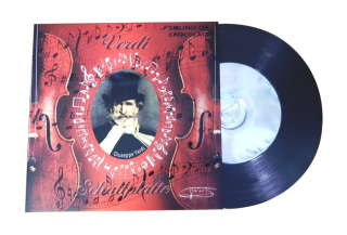 Čokoládová gramofonová deska 80 g VERDI