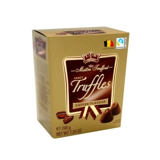 Pralinky Truffles GOLD 200 g COFFEE