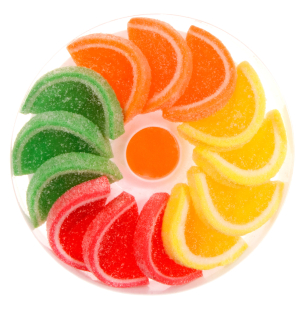 Ovocné želé 200 g plátky - MAKARENA