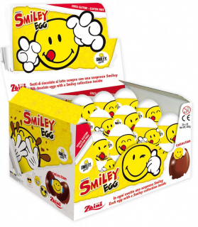 Vajíčko čokoládové 20g SMILEY