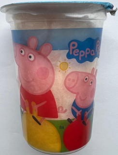 Cukrová vata PEPPA PIG 20 g - JAHODOVÁ