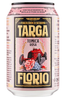 Targa florio 330 ml tonic ROSE