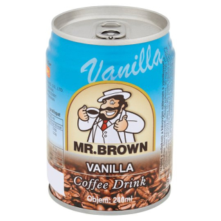 MR. BROWN 240 ml vanilla
