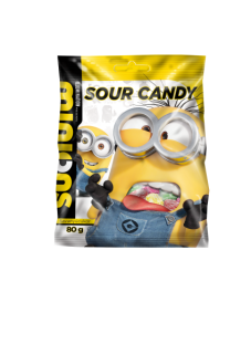Ovocné bonbóny MIMONI 80 g - KYSELÉ