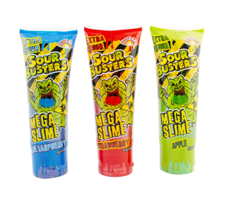 Kyselý sliz MEGA SOUR SLIME 120 g - mix