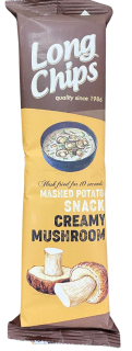 LONG CHIPS 75 g - bramborový snack - HOUBY & SMETANA