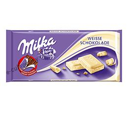 Čokoláda MILKA 90 g BÍLÁ