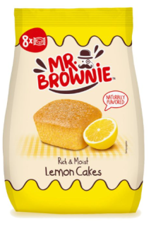 LEMON cakes MR. BROWNIE 200 g - citronové mufiny