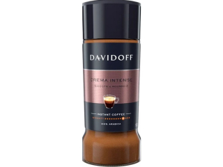 Instantní káva DAVIDOFF 90 g CREMA INTENSE