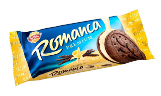 Sušenky Sedita ROMANCA 38 g PREMIUM vanilková
