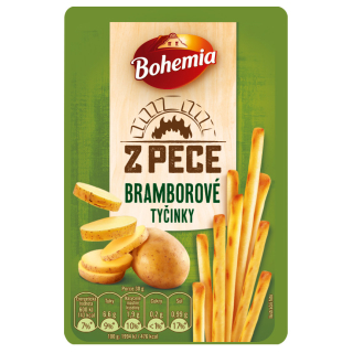 Tyčinky Z PECE 80 g s bramborovou příchutí