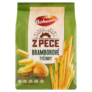 Tyčinky Z PECE 160 g s bramborovou příchutí