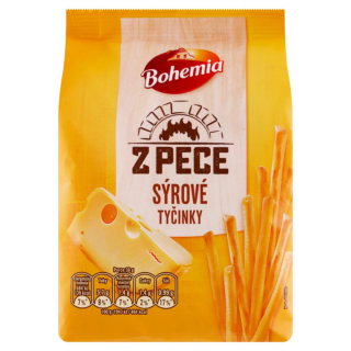 Tyčinky Z PECE 160 g se sýrovou příchutí