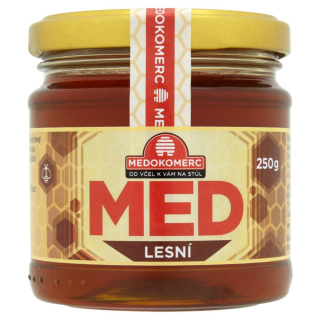 Med Medokomerc LESNÍ květový a medovicový 250 g