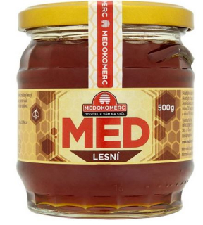 Med Medokomerc LESNÍ květový a medovicový 500 g