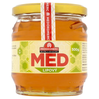Med Medokomerc LIPOVÝ květový lipový 500 g