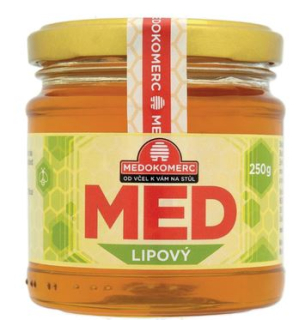 Med Medokomerc LIPOVÝ květový lipový 250 g