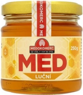 Med Medokomerc LUČNÍ květový luční 250 g