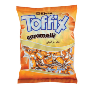 Mléčné karamely TOFFIX 1 kg - CARAMELLI