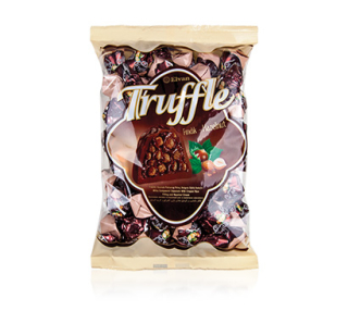 Bonbóny (pralinky) ELVAN TRUFFLE 1 kg - pralinky v čokoládě OŘÍŠEK