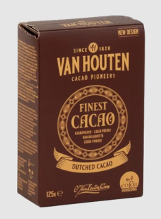 Kakao v prášku Van Houten 125 g krabička