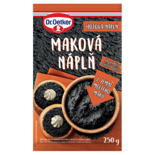 Dr. Oetker Maková náplň 250 g